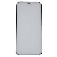 Защитное стекло для Apple iPhone 12 Pro (2,5D/с сеткой динамика) <черный> ― OnlineBazar.su