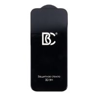 Защитное стекло для Apple iPhone 16 (супер закаленное, полное покрытие 3D 0.3 мм) <черный> в блистере ― OnlineBazar.su