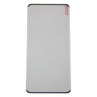 Защитное стекло для Huawei NOH-NX9 (2.5D/закаленное, полная наклейка) <черный> ― OnlineBazar.su