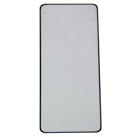 Защитное стекло для Huawei NCO-LX1 (2.5D/закаленное, полная наклейка) <черный> в блистере ― OnlineBazar.su