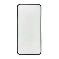 Защитное стекло для Realme RMX5051 (2,5D/закаленное, полная наклейка) <черный> в блистере ― OnlineBazar.su