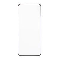 Защитное стекло для Realme RMX5101 (2.5D/закаленное, полная наклейка) <черный> в блистере ― OnlineBazar.su