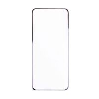 Защитное стекло для Realme RMX5101 (2.5D/закаленное, полная наклейка) <черный> в блистере ― OnlineBazar.su