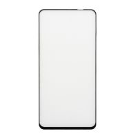Защитное стекло для Realme RMX5303 (2.5D/закаленное, полная наклейка) <черный> в блистере ― OnlineBazar.su