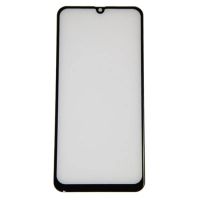 Защитное стекло для Samsung SM-A315F (Galaxy A31) (2,5D/закаленное, полная наклейка) <черный> в блистере ― OnlineBazar.su