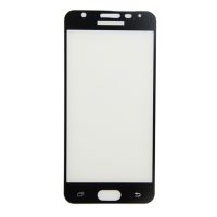 Защитное стекло для Samsung SM-G570F (Galaxy J5 Prime) (2,5D/полная наклейка) <черный> ― OnlineBazar.su