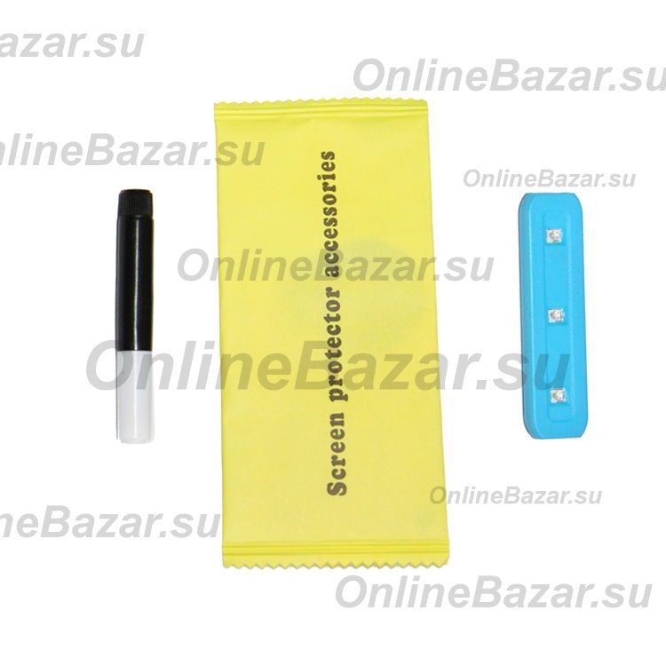 Защитное стекло для Samsung SM-G988B (Galaxy S20 Ultra) (3D/UV комплект-клей, лампа) в блистере ― OnlineBazar.su