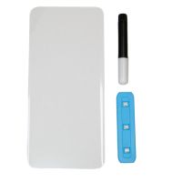 Защитное стекло для Samsung SM-G998B (Galaxy S21 Ultra) (3D/UV комплект-клей, лампа) в блистере ― OnlineBazar.su