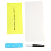 Защитное стекло для Samsung SM-N985F (Galaxy Note 20 Ultra) (3D/UV комплект-клей, лампа) в блистере ― OnlineBazar.su