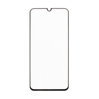 Защитное стекло для Umidigi G9C (2,5D/полная наклейка) <черный> ― OnlineBazar.su