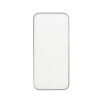 Защитное стекло для Xiaomi 2509FPN0BC (2509FPN0BC) (2.5D/закаленное, полная наклейка) <черный> в блистере ― OnlineBazar.su