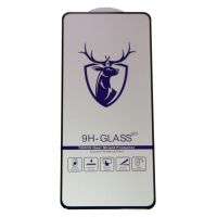 Защитное стекло для Xiaomi 22011119UY (2,5D/закаленное, полная наклейка) <черный> в блистере ― OnlineBazar.su