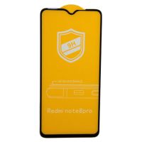 Защитное стекло для Xiaomi M1906G7G (2.5D/закаленное, полная наклейка) <черный> в блистере ― OnlineBazar.su