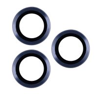 Защитное стекло линзы камеры для Apple iPhone 17 Pro Max (комплект 3 шт.) <синий>  ― OnlineBazar.su