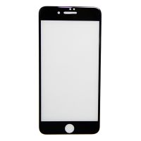 Защитное стекло для Apple iPhone 8 Plus (полное покрытие 2.5D) <черный> ― OnlineBazar.su