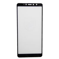 Защитное стекло для Xiaomi Redmi S2 (2,5D/полная наклейка) <черный> ― OnlineBazar.su