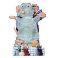 Игрушка мягкая Ratatouille "Рэми" (30см) <голубой> ― OnlineBazar.su