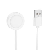 Кабель USB для зарядки смарт часов Hoco Y30 (1A/5W/0.6 метров) <белый> ― OnlineBazar.su