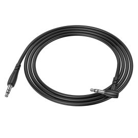 Кабель AUX 3.5 mm - 3.5 mm Borofone BL10 (2 м) <черный>