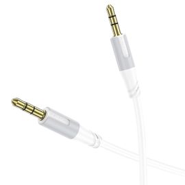 Кабель AUX 3.5 mm - 3.5 mm Borofone BL19 (1 м) <белый>