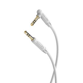Кабель AUX 3.5 mm - 3.5 mm Borofone BL4 (1 м) <серый>