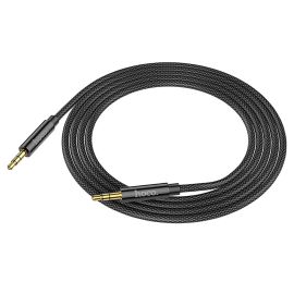 Кабель AUX 3.5 mm - 3.5 mm Hoco UPA19 (2 м) <черный>