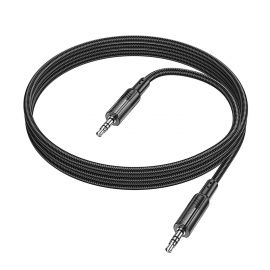 Кабель AUX 3.5 mm - 3.5 mm Hoco UPA27 (1,2 м) <черный>