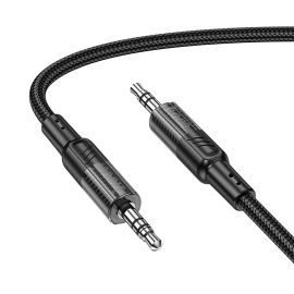 Кабель AUX 3.5 mm - 3.5 mm Hoco UPA27 (1,2 м) <черный>