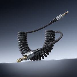 Кабель AUX 3.5 mm - 3.5 mm Hoco UPA33 (1 м) <черный>