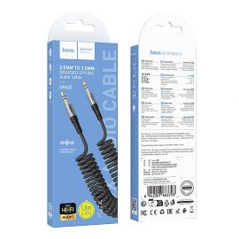 Кабель AUX 3.5 mm - 3.5 mm Hoco UPA33 (1 м) <черный>