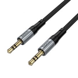 Кабель AUX 3.5 mm - 3.5 mm Hoco UPA33 (1 м) <черный>