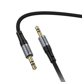 Кабель AUX 3.5 mm - 3.5 mm Hoco UPA33 (1 м) <черный>
