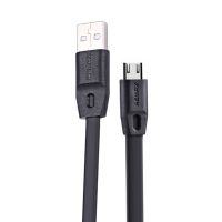 Кабель USB MicroUSB Remax RC-001m (1 метр) <черный> ― OnlineBazar.su