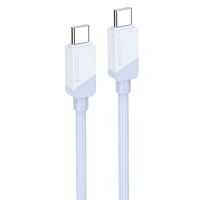 Кабель USB-C Type-C Borofone BX107 (3A/PD/60W/1 метр) <синий> ― OnlineBazar.su