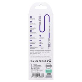 Кабель USB-C Type-C Hoco X59 (3A/PD/60W/3 метра) <черный>