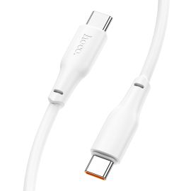 Кабель USB-C Type-C Hoco X93 (5A/100W/2 метра) <белый>