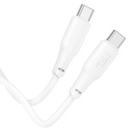 Кабель USB-C Type-C Hoco X93 (5A/100W/2 метра) <белый>