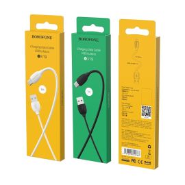 Кабель USB Apple iPhone Lightning Borofone BX19 <белый>