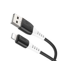 Кабель USB Apple iPhone Lightning Hoco X82 <черный> ― OnlineBazar.su