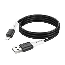 Кабель USB Apple iPhone Lightning Hoco X82 <черный>