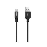 Кабель USB MicroUSB Hoco X14 (2 метра) <черный> ― OnlineBazar.su