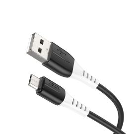 Кабель USB MicroUSB Hoco X82 <черный>