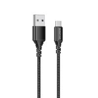 Кабель USB MicroUSB Borofone BX54 <черный> ― OnlineBazar.su