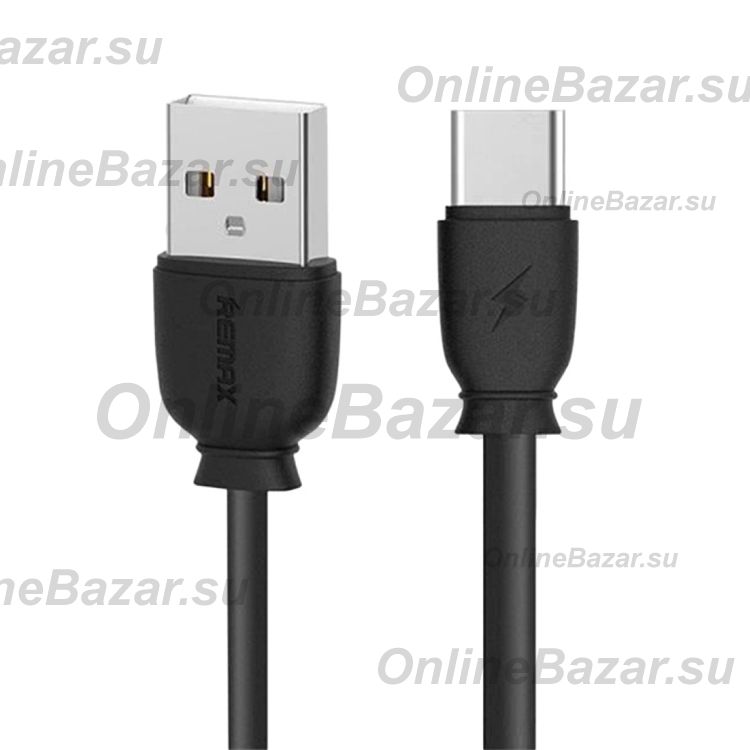 Кабель USB Type-C Remax RC-134a <черный> ― OnlineBazar.su