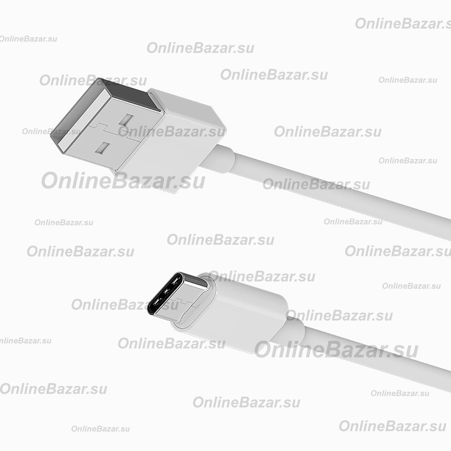 Кабель USB Type-C Borofone BX22 <белый> ― OnlineBazar.su