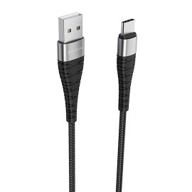 Кабель USB Type-C Borofone BX32 (3A/1 метр) <черный>