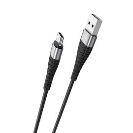 Кабель USB Type-C Borofone BX32 (3A/1 метр) <черный>