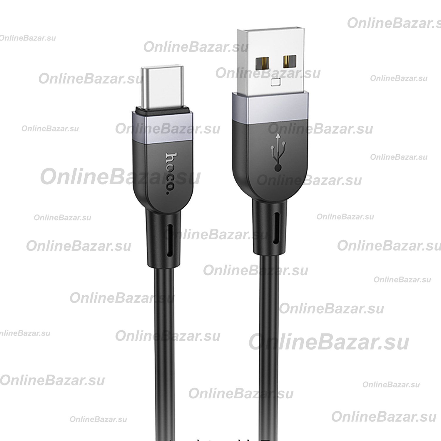 Кабель USB Type-C Hoco X109 (3A/18W/2 метра) <черный> ― OnlineBazar.su