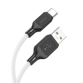 Кабель USB Type-C Hoco X90 (3A/1 метр) <белый>