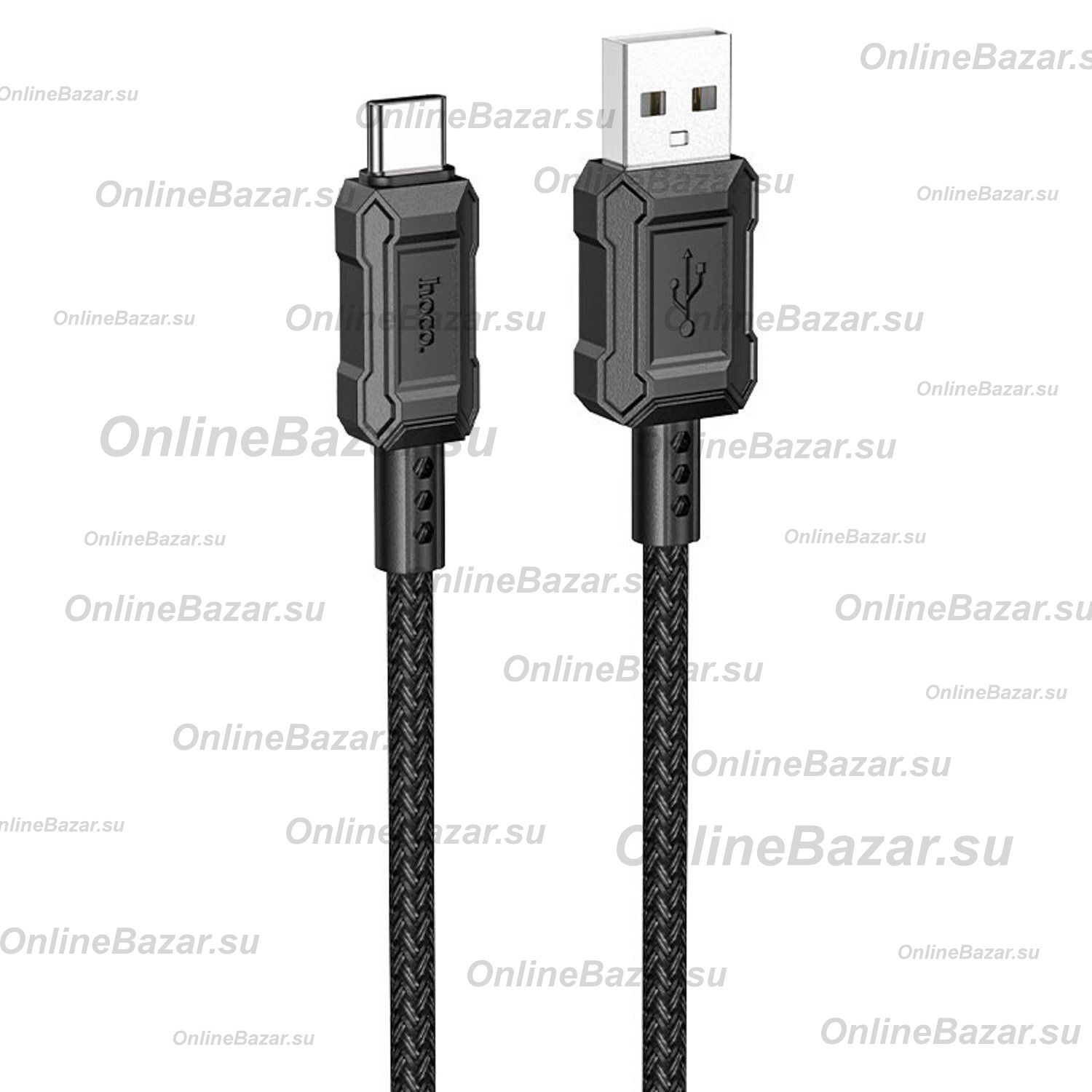 Кабель USB Type-C Hoco X94 (3A/1 метр) <черный> ― OnlineBazar.su